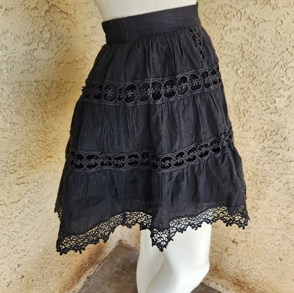 SEVEN WONDERS‎ Isabelle Skirt Black - Picture 3 of 7